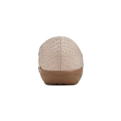 New Easy Spirit Abide Casual Flats NaturalCroco