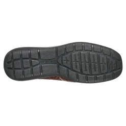 Online Easy Spirit Abide Casual Flats PlumPatentLeatherCroco