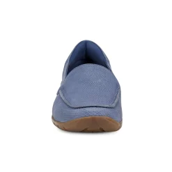 Discount Easy Spirit Abide Casual Flats BlueLeather