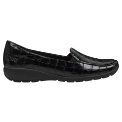 Outlet Easy Spirit Abriana Casual Flats BlackCroco