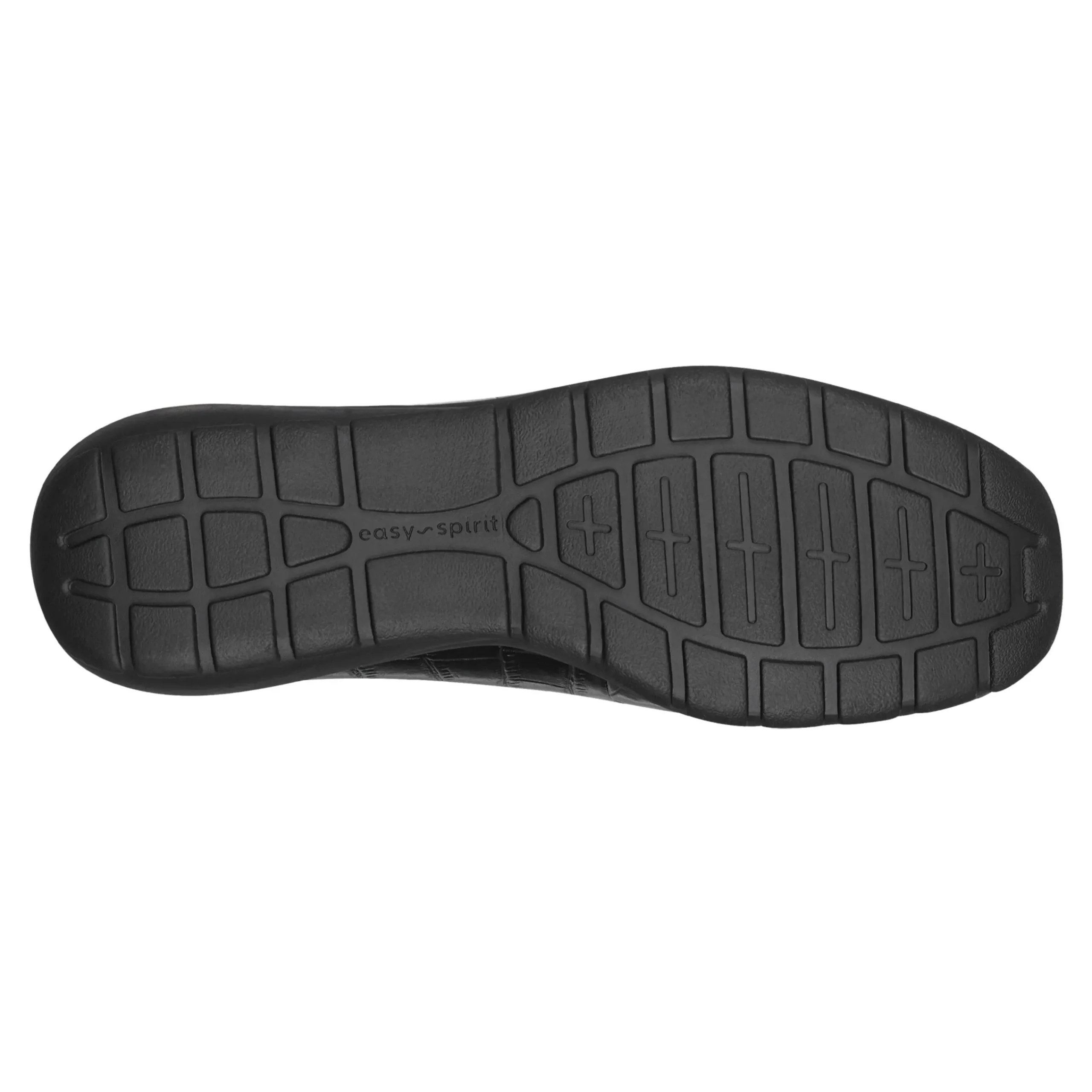 Outlet Easy Spirit Abriana Casual Flats BlackCroco