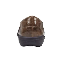 Outlet Easy Spirit Abriana Casual Flats BrownCroco