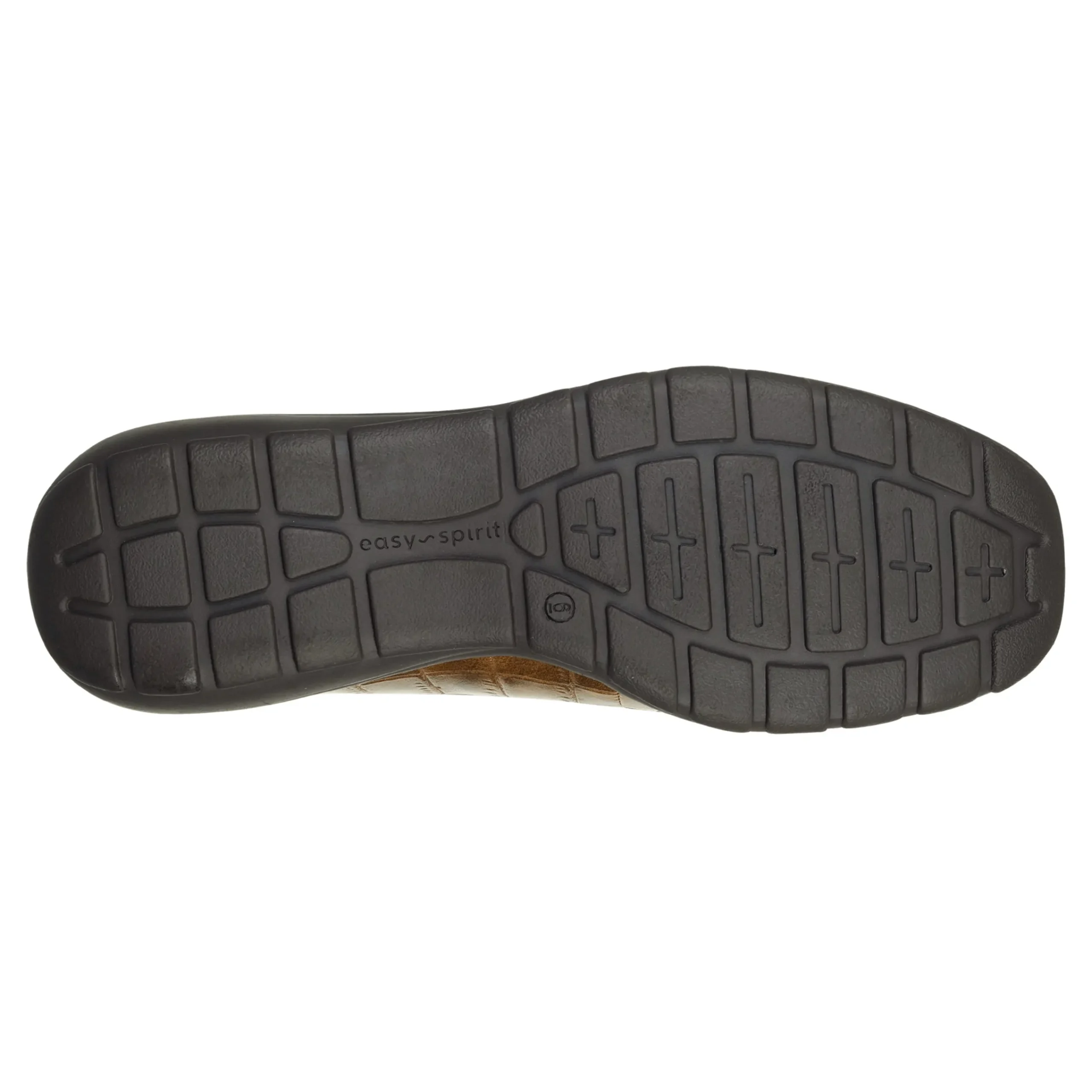Outlet Easy Spirit Abriana Casual Flats BrownCroco