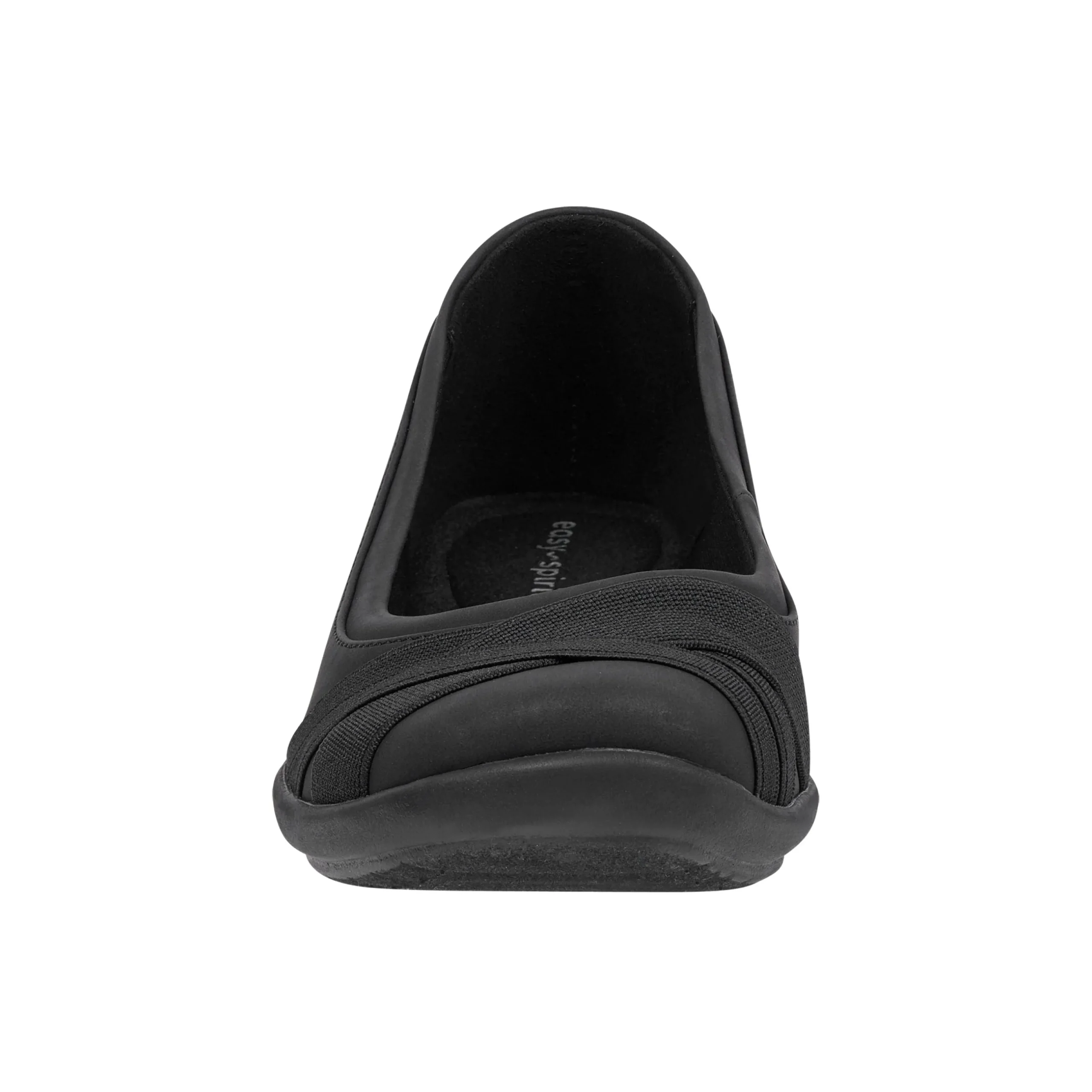 Best Easy Spirit Acasia Slip On Flats Black