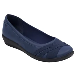 Easy Spirit Acasia Slip On Flats Navy