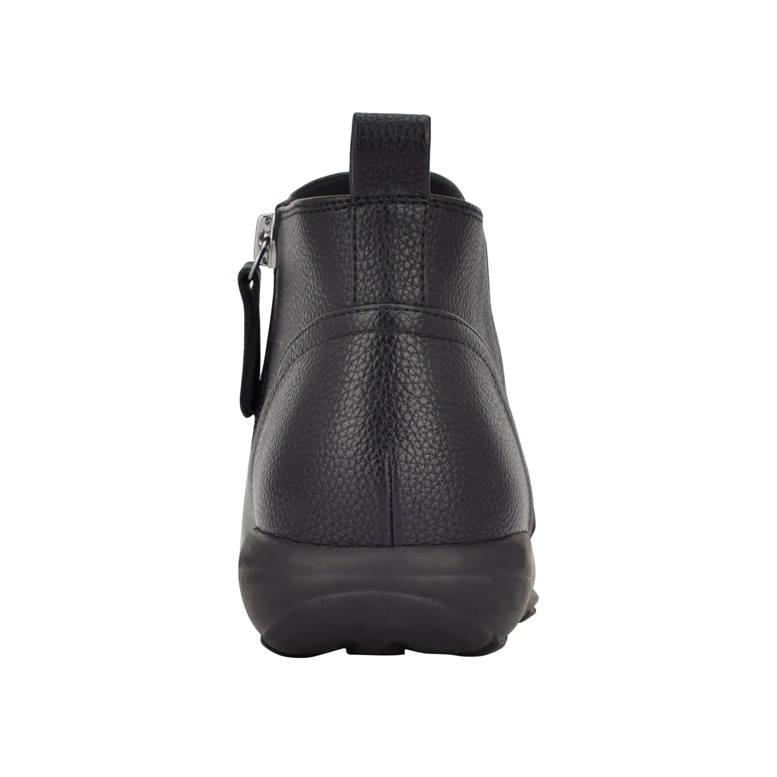 Outlet Easy Spirit Aerial Ankle Booties BlackLeather