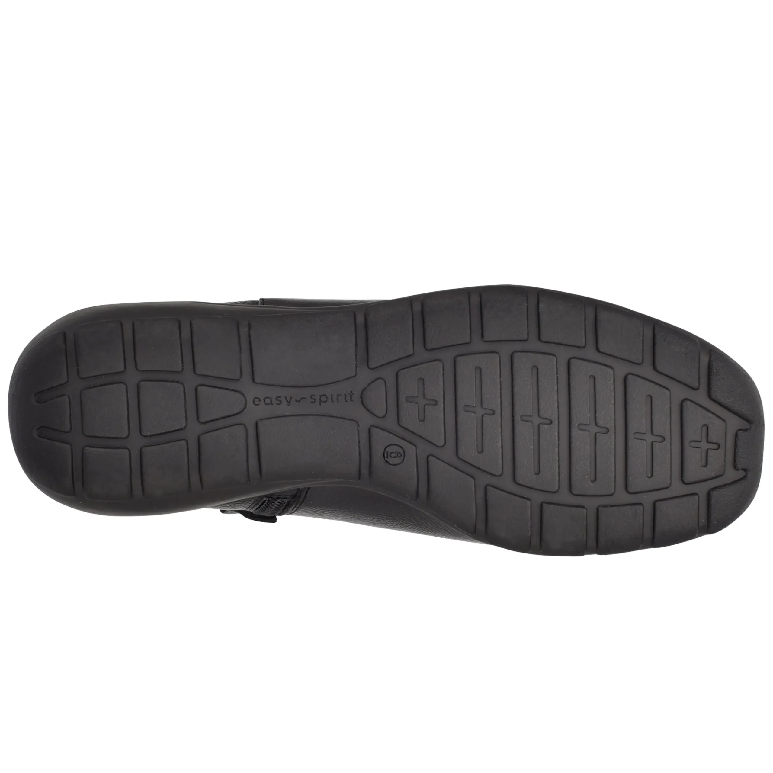 Outlet Easy Spirit Aerial Ankle Booties BlackLeather