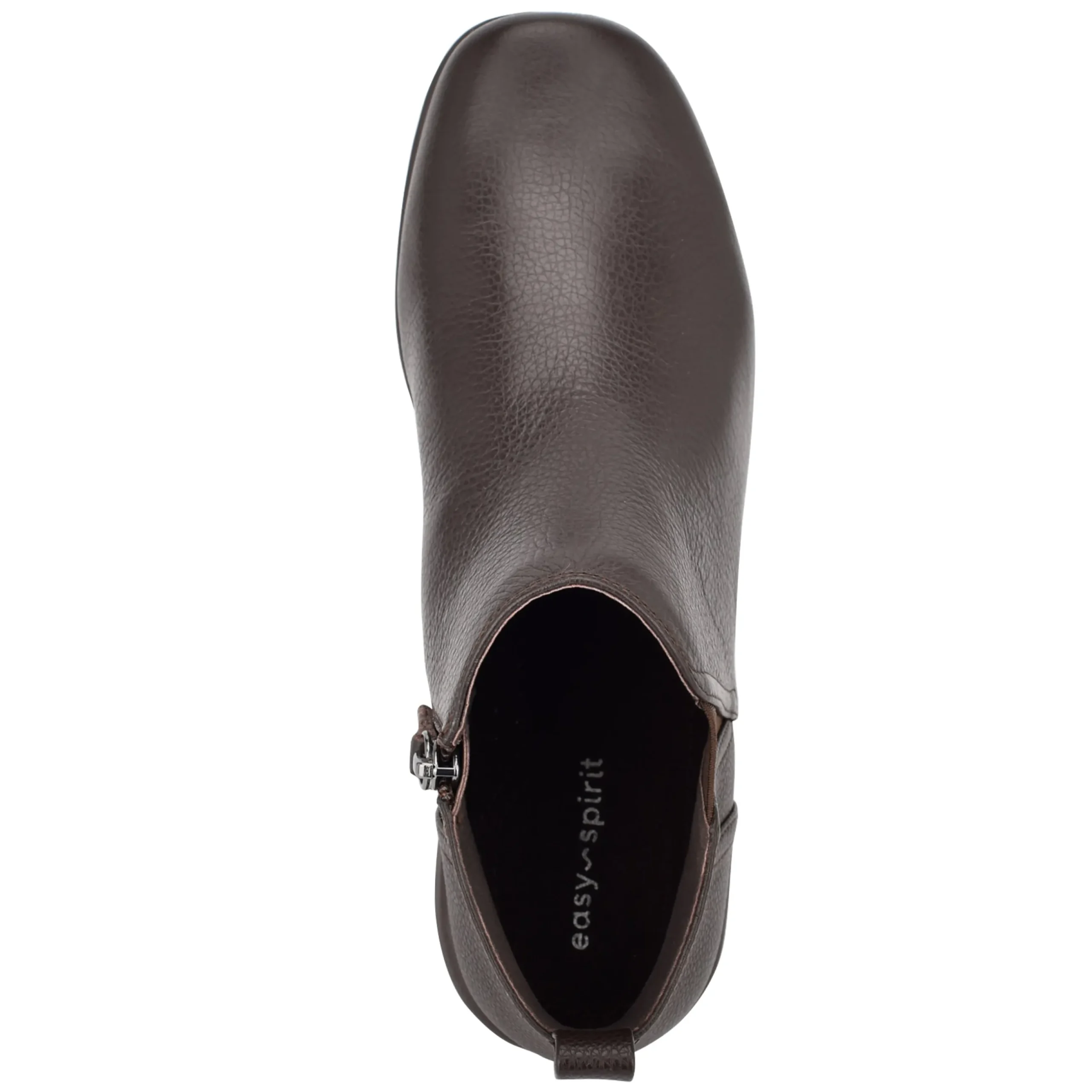 Hot Easy Spirit Aerial Ankle Booties BrownLeather
