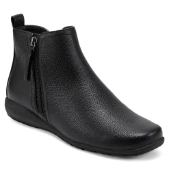 Sale Easy Spirit Aleena Casual Booties Black