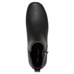 Sale Easy Spirit Aleena Casual Booties Black
