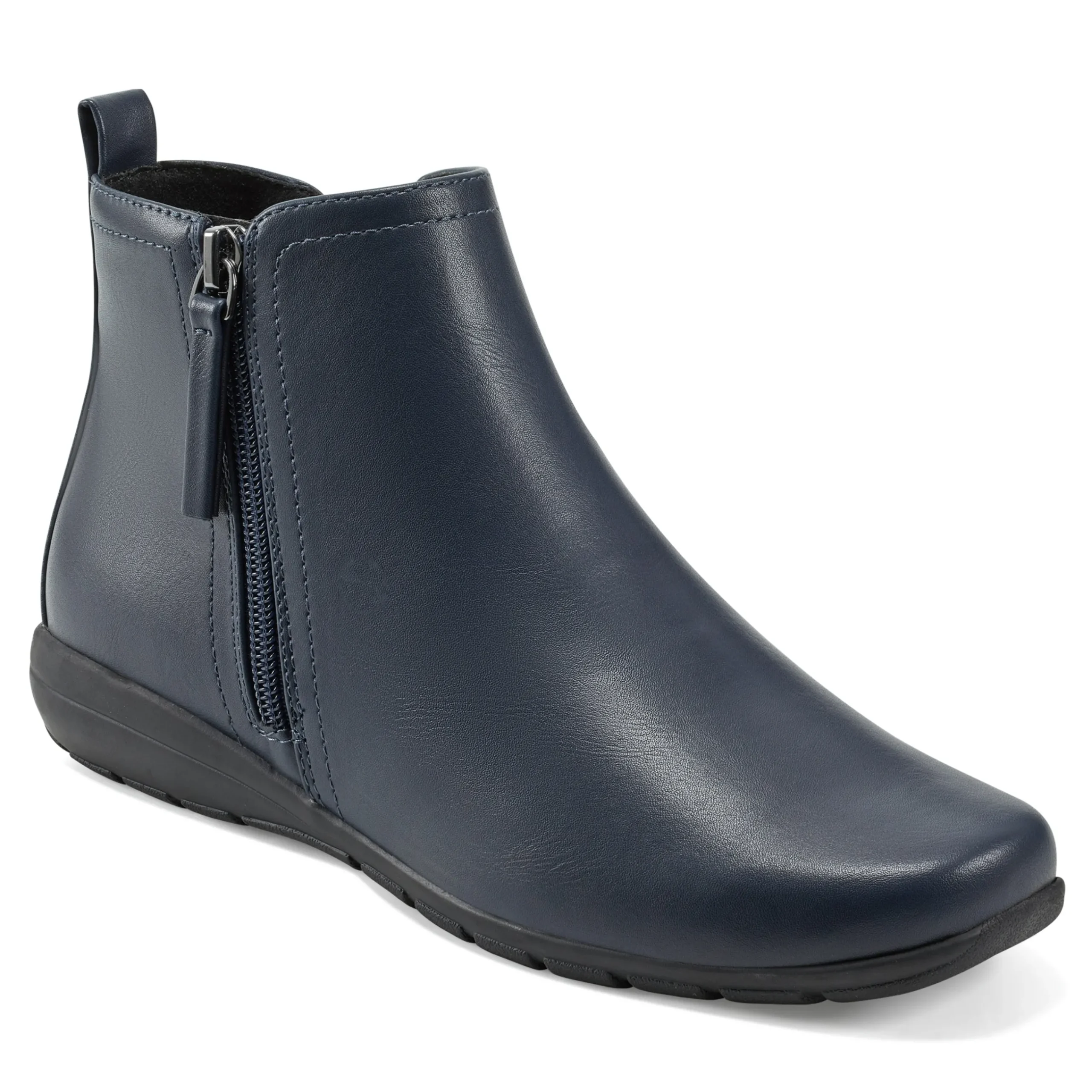 New Easy Spirit Aleena Casual Booties Navy