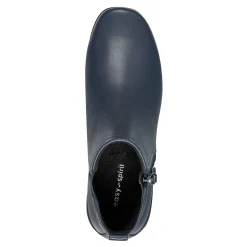 New Easy Spirit Aleena Casual Booties Navy