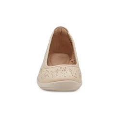 Best Easy Spirit Alessia Ballet Flats Natural