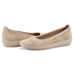 Best Easy Spirit Alessia Ballet Flats Natural