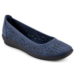 Best Easy Spirit Alessia Ballet Flats Navy