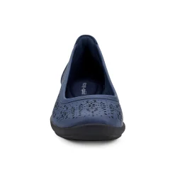Best Easy Spirit Alessia Ballet Flats Navy
