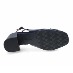 New Easy Spirit Alissa Slingback Pumps NavyPatentLeather