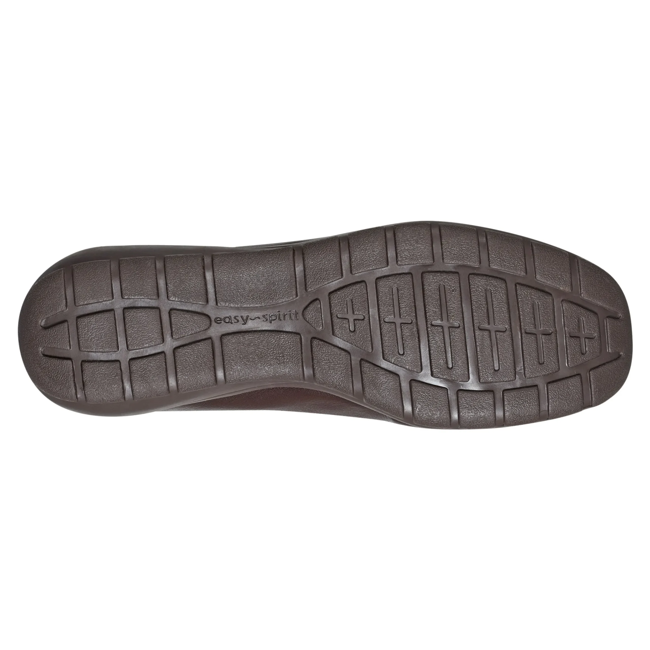 New Easy Spirit Amalie Casual Loafers DarkBrownLeather