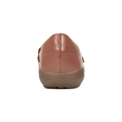 Discount Easy Spirit Amalie Casual Loafers MediumBrownLeather