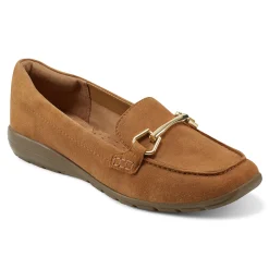 Discount Easy Spirit Amalie Casual Loafers TanSuede