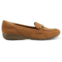 Discount Easy Spirit Amalie Casual Loafers TanSuede