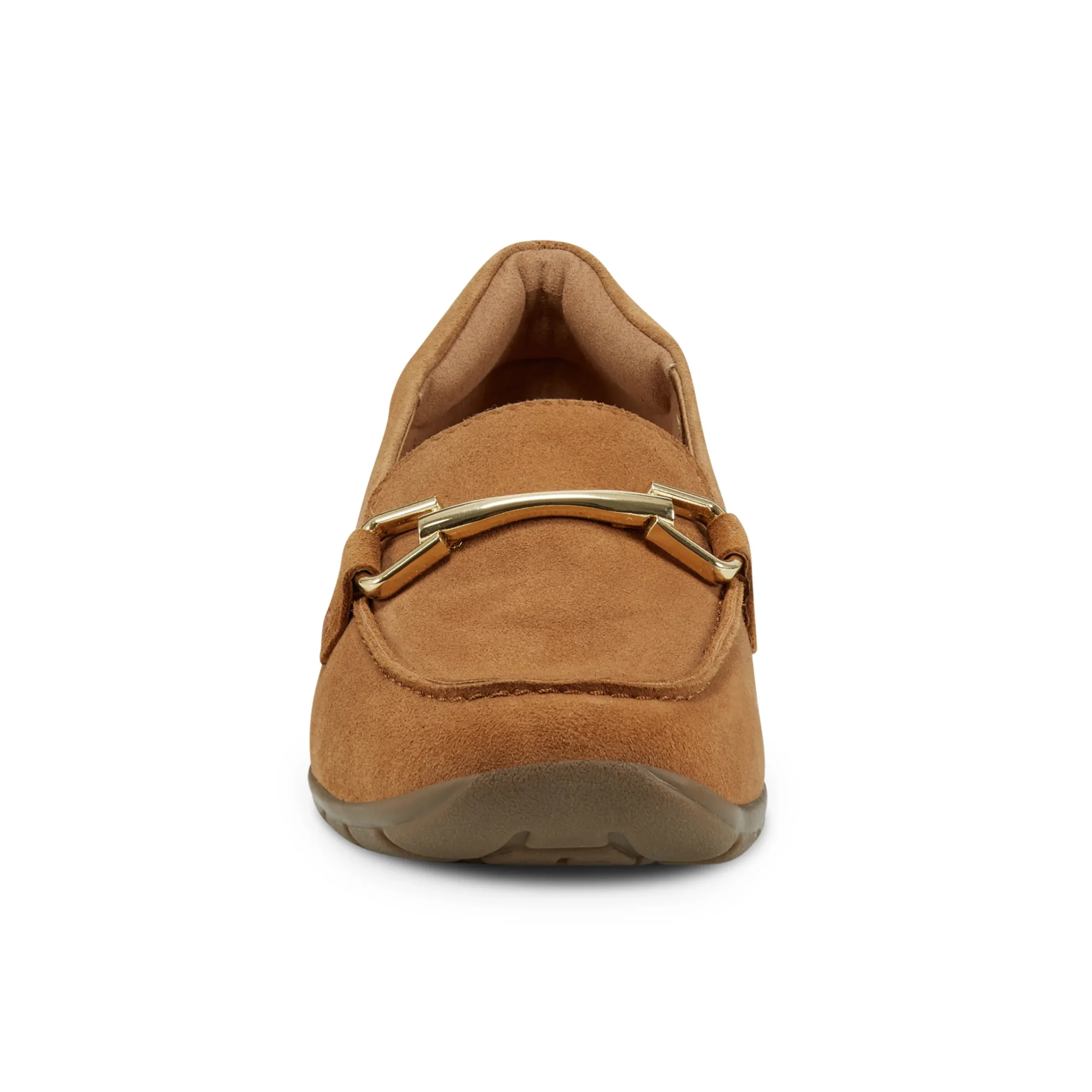 Discount Easy Spirit Amalie Casual Loafers TanSuede