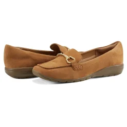 Discount Easy Spirit Amalie Casual Loafers TanSuede