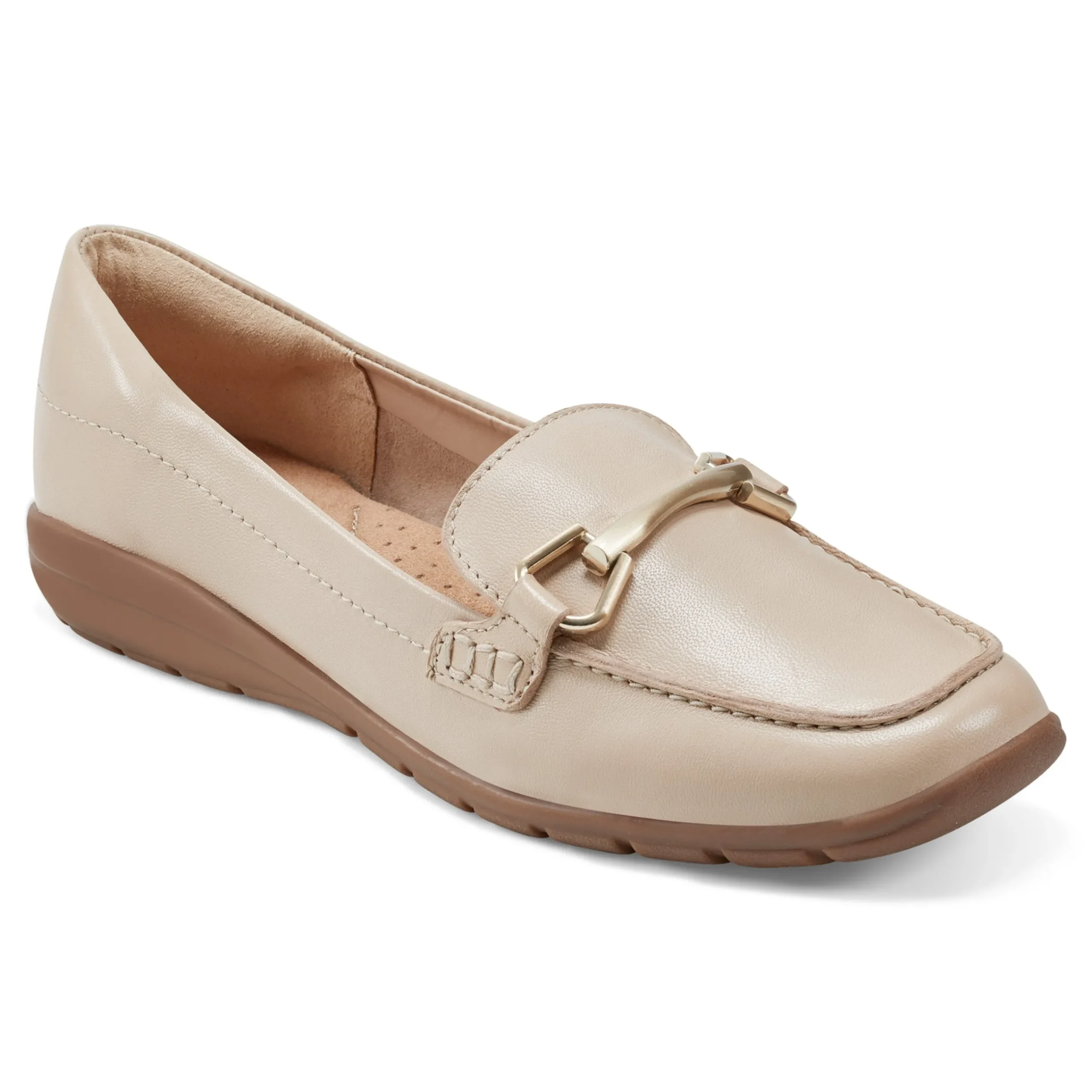 Hot Easy Spirit Amalie Casual Loafers NaturalLeather