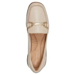 Hot Easy Spirit Amalie Casual Loafers NaturalLeather