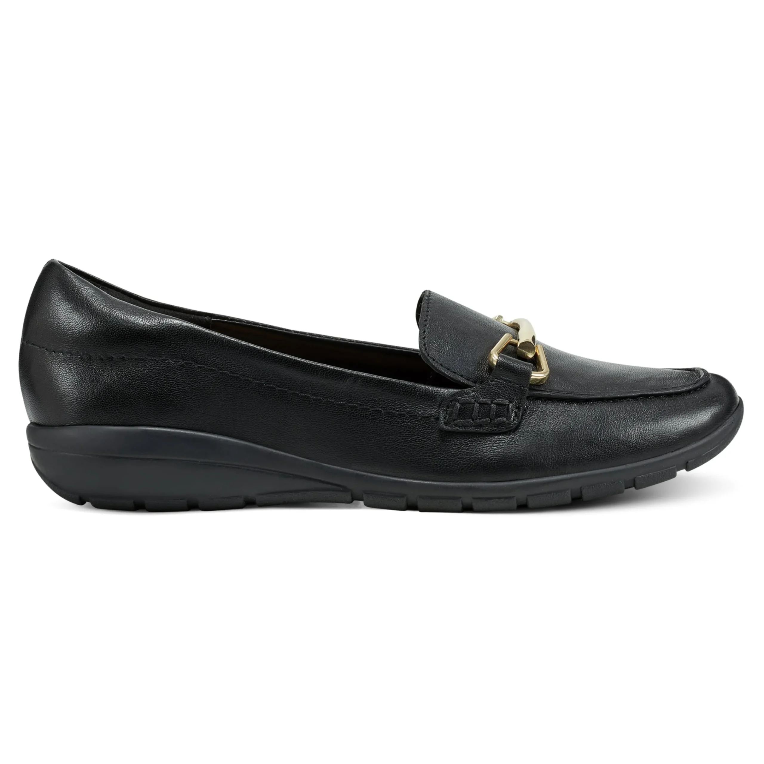 Clearance Easy Spirit Amalie Casual Loafers BlackLeather