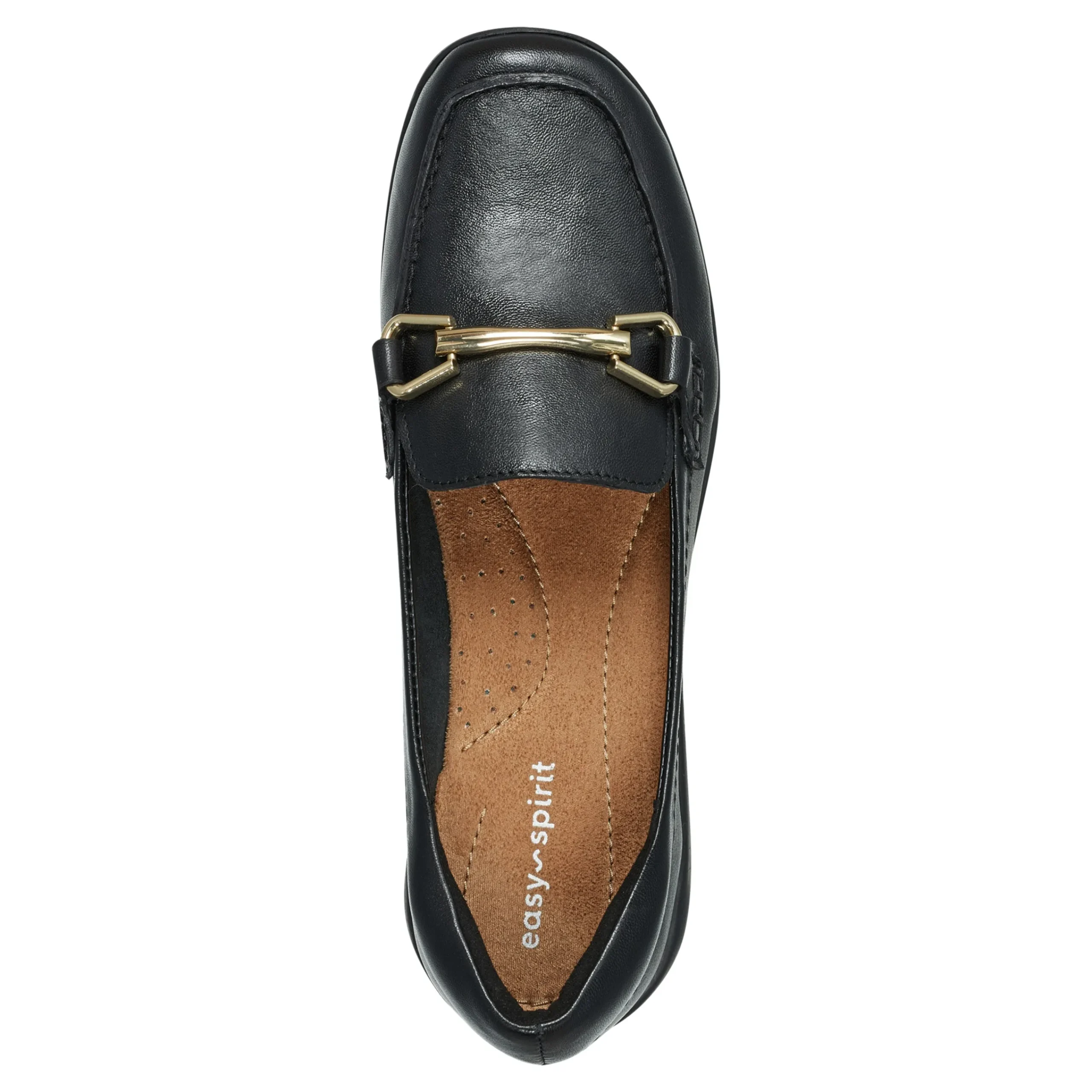 Clearance Easy Spirit Amalie Casual Loafers BlackLeather