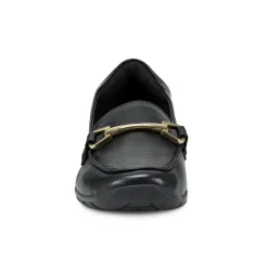 Clearance Easy Spirit Amalie Casual Loafers BlackLeather