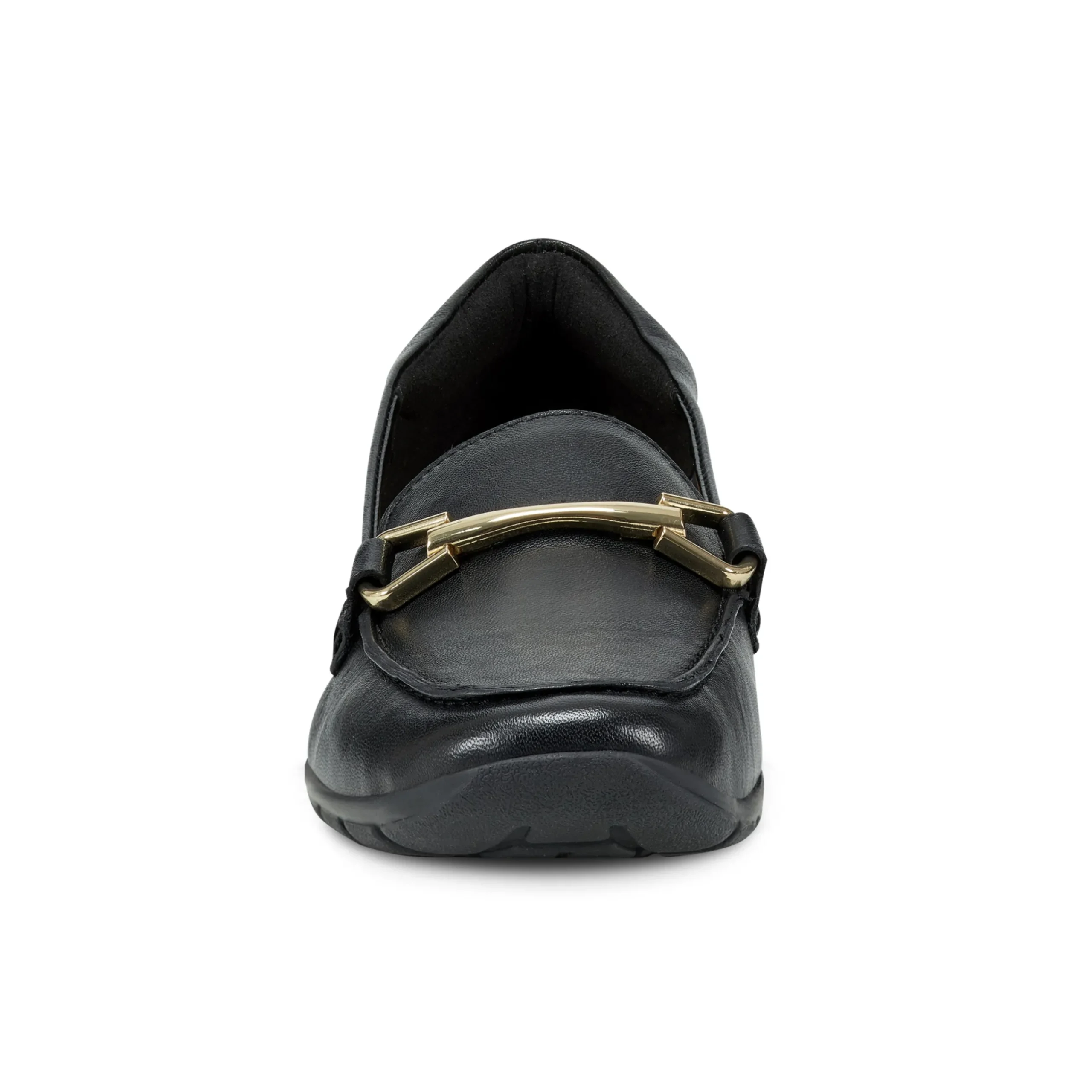 Clearance Easy Spirit Amalie Casual Loafers BlackLeather