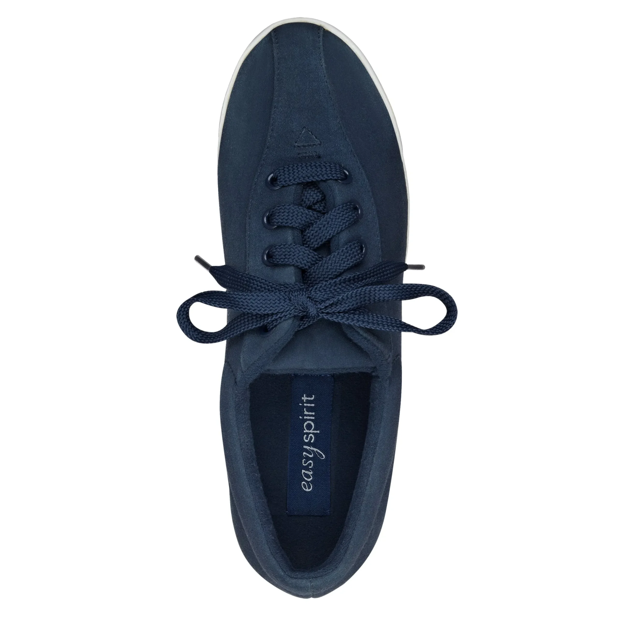 Best Easy Spirit AP1 Canvas Walking Shoes NavyCanvas