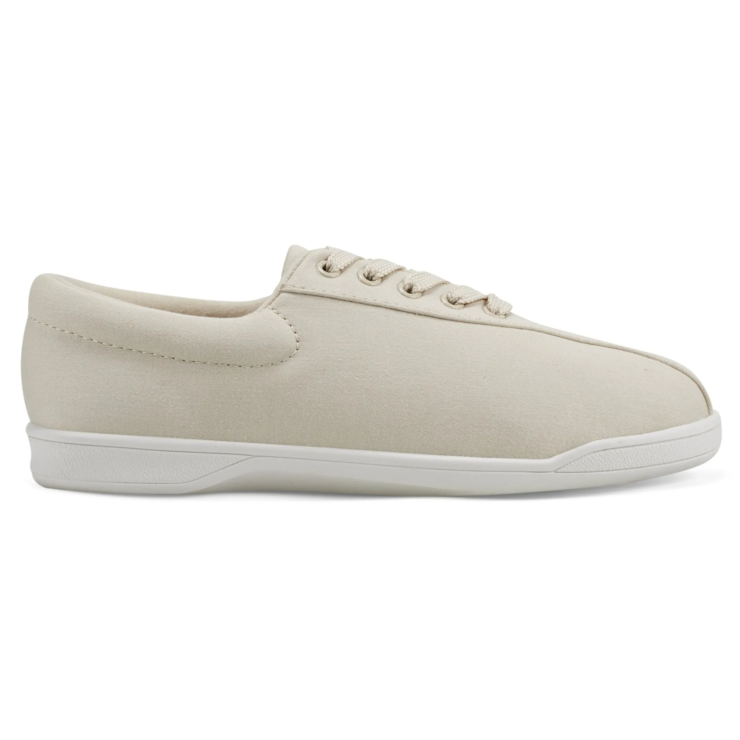 Outlet Easy Spirit AP1 Canvas Walking Shoes LightNatural