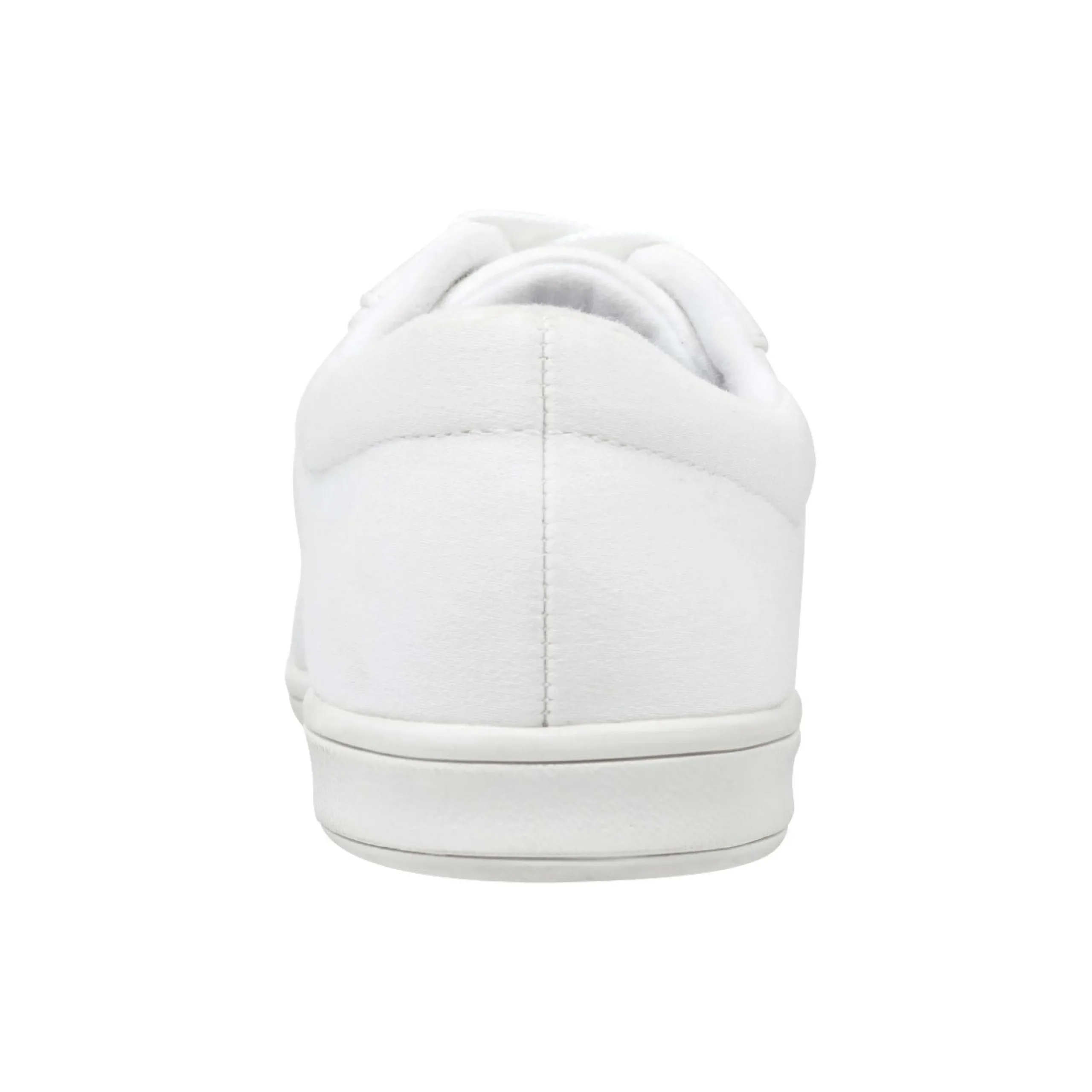 Best Easy Spirit AP1 Canvas Walking Shoes WhiteFabric