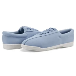 Clearance Easy Spirit AP1 Canvas Walking Shoes CelestialBlue