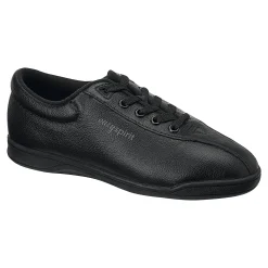 Clearance Easy Spirit AP1 Leather Walking Shoes BlackLeather