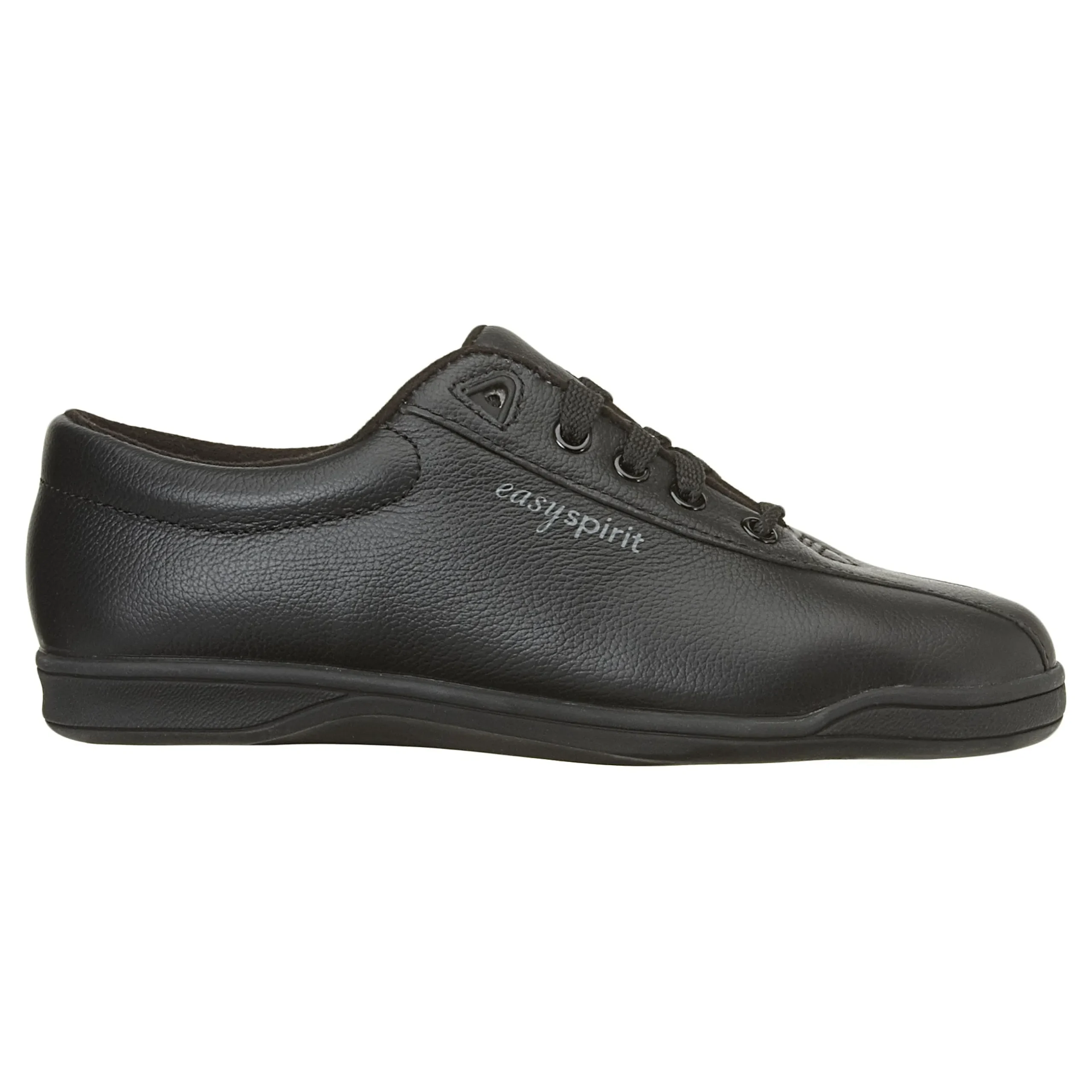 Clearance Easy Spirit AP1 Leather Walking Shoes BlackLeather