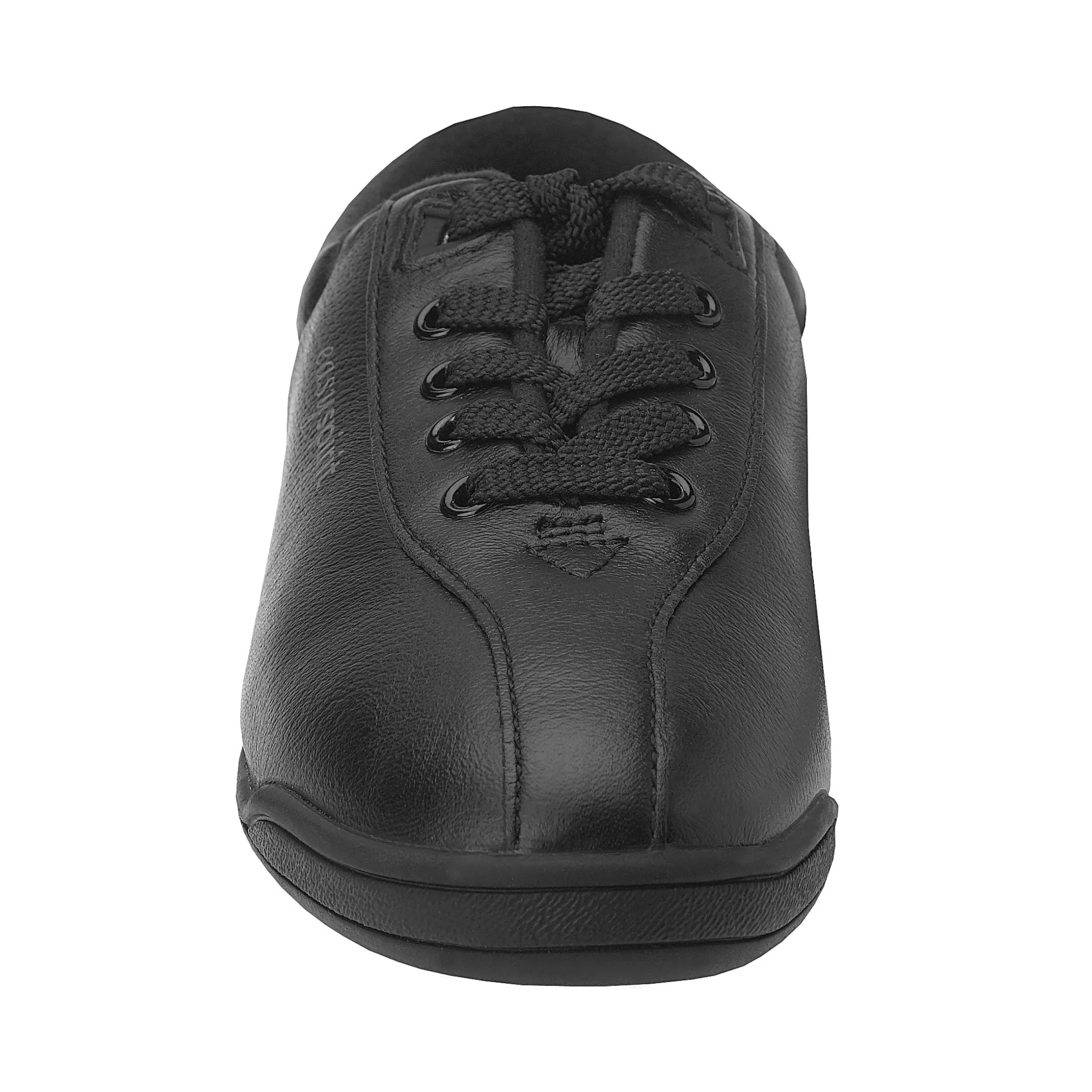 Clearance Easy Spirit AP1 Leather Walking Shoes BlackLeather