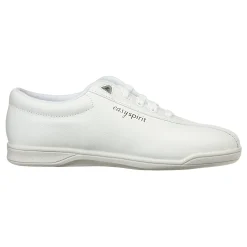 Best Easy Spirit AP1 Leather Walking Shoes WhiteLeather
