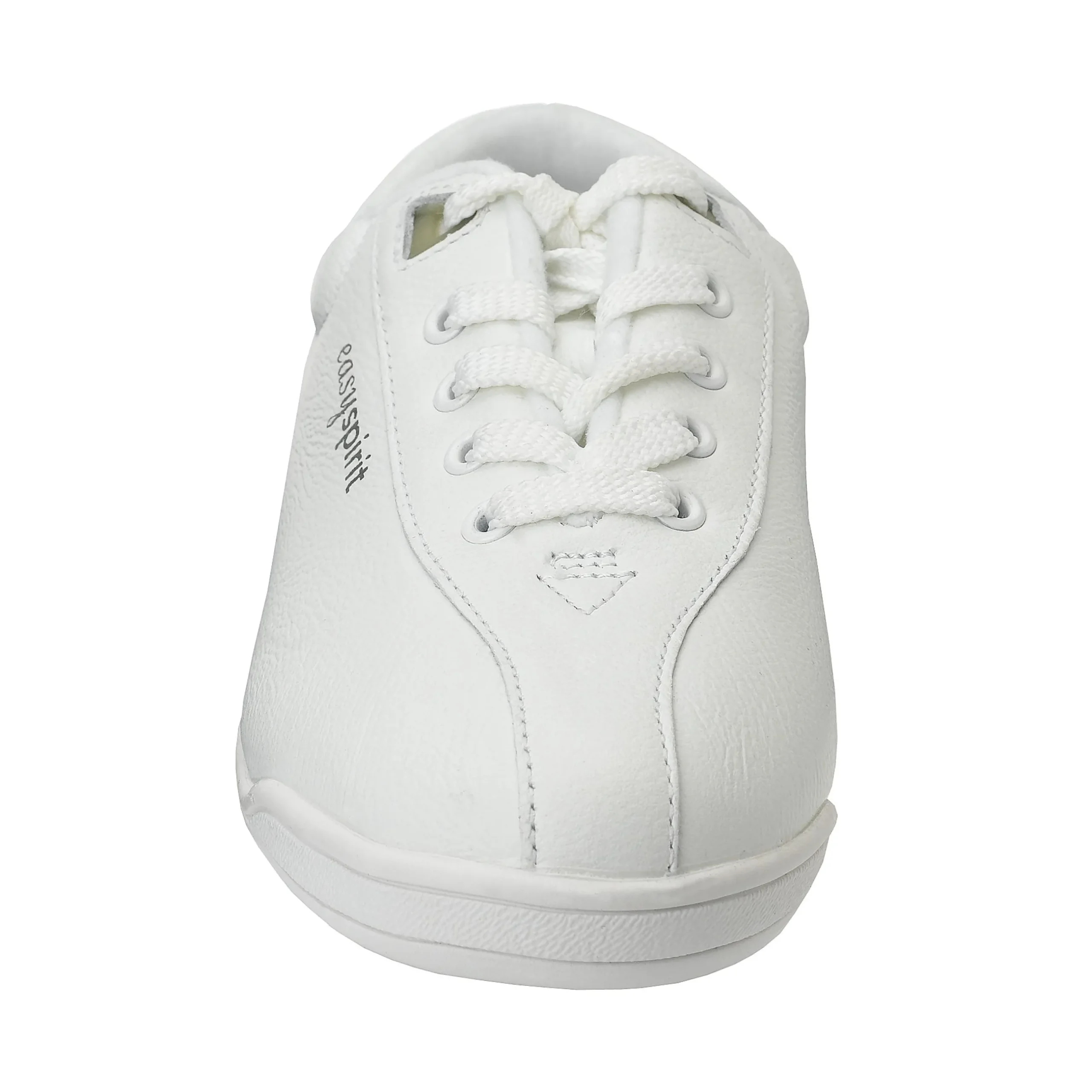 Best Easy Spirit AP1 Leather Walking Shoes WhiteLeather
