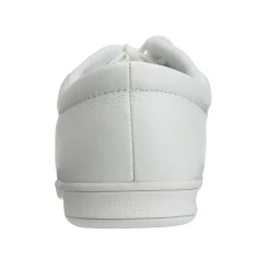 Best Easy Spirit AP1 Leather Walking Shoes WhiteLeather