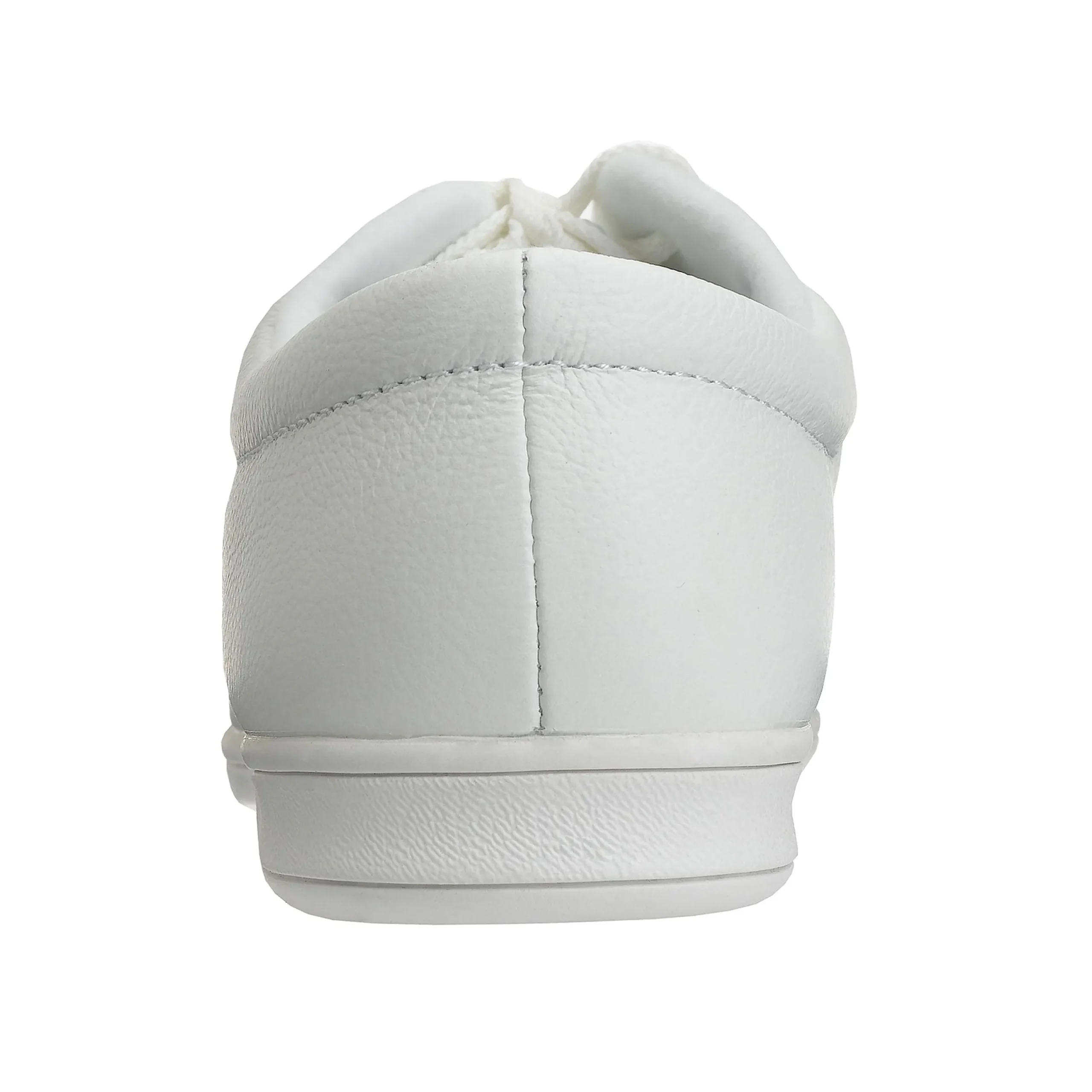 Best Easy Spirit AP1 Leather Walking Shoes WhiteLeather