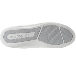 Best Easy Spirit AP1 Leather Walking Shoes WhiteLeather