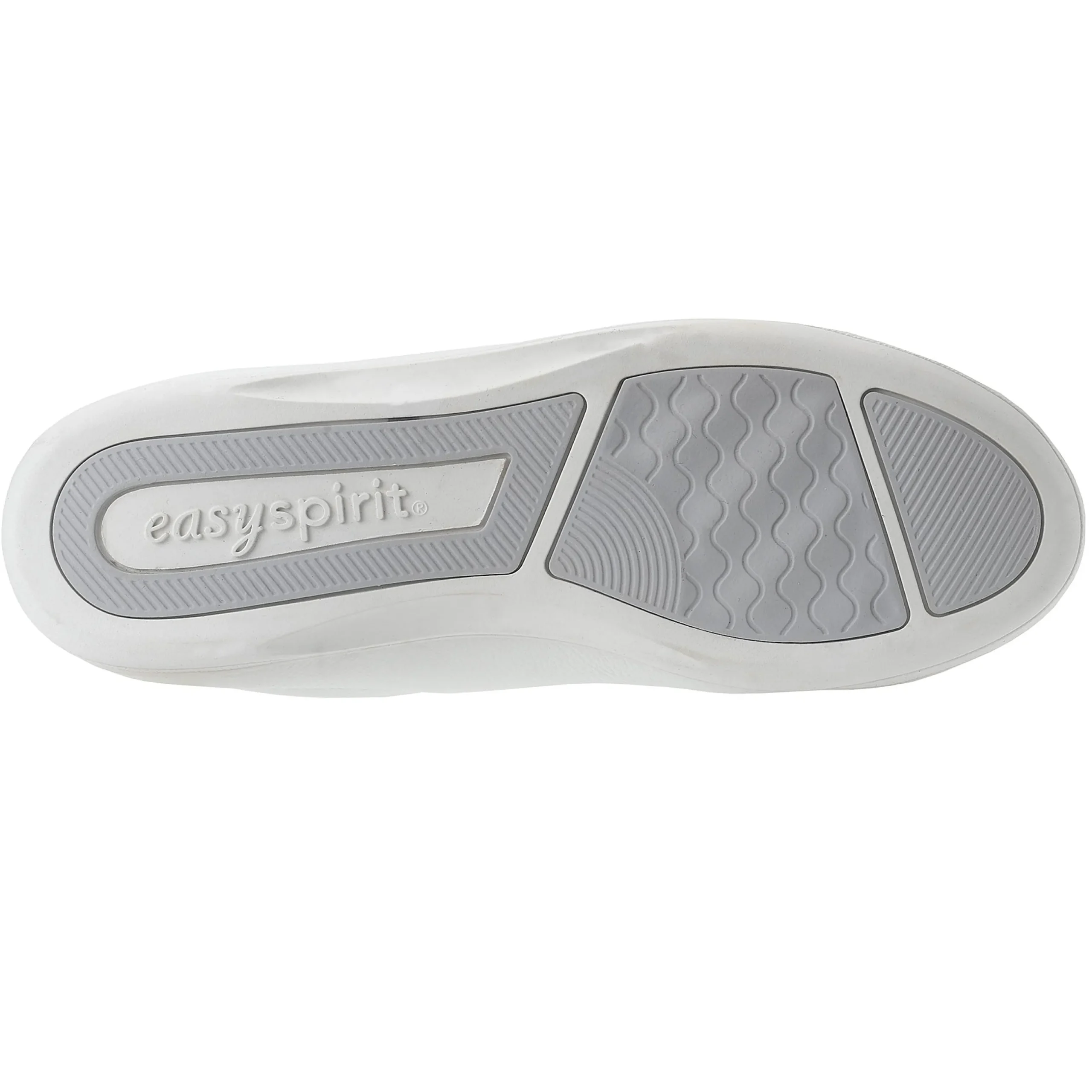 Best Easy Spirit AP1 Leather Walking Shoes WhiteLeather