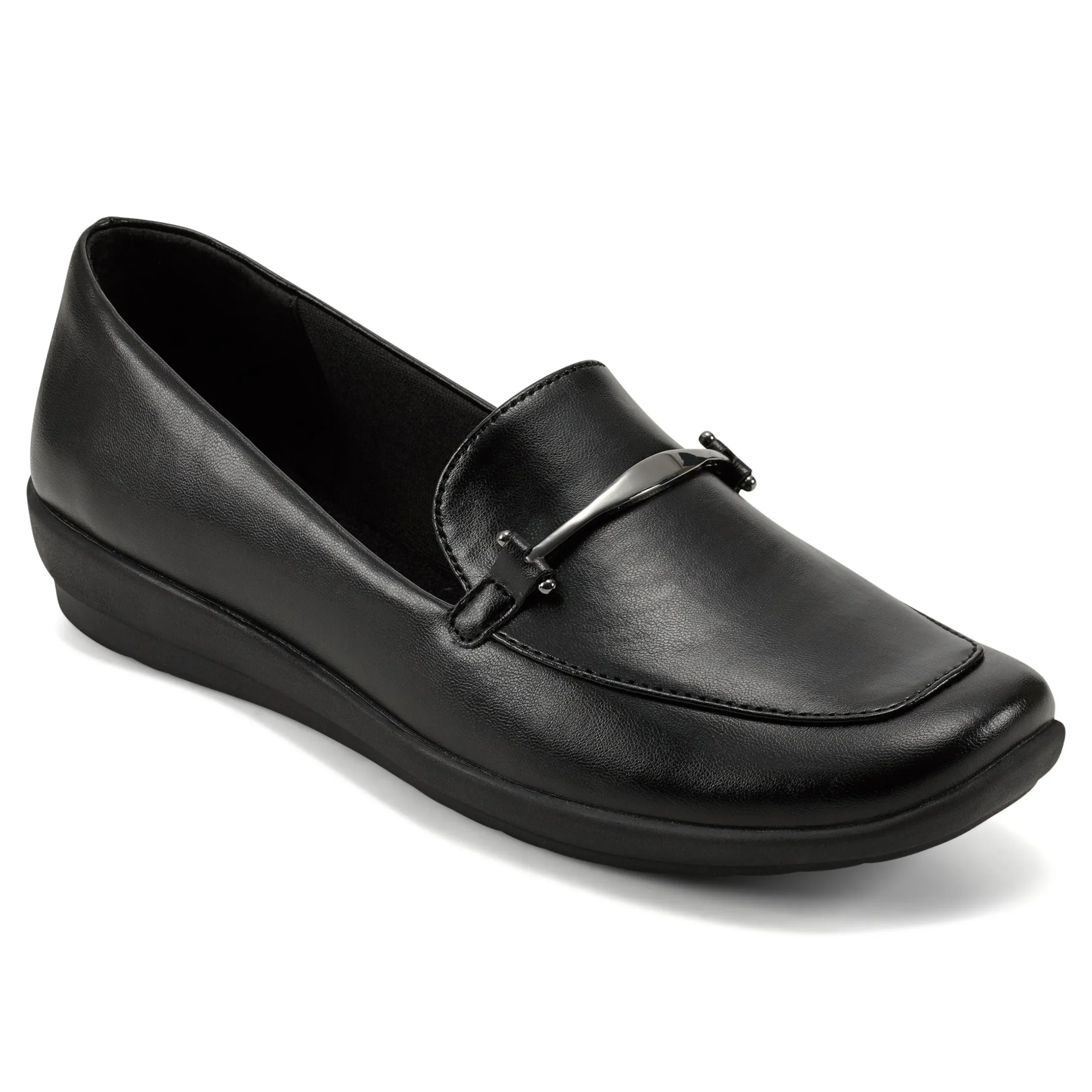 Best Easy Spirit Arena Casual Loafers Black