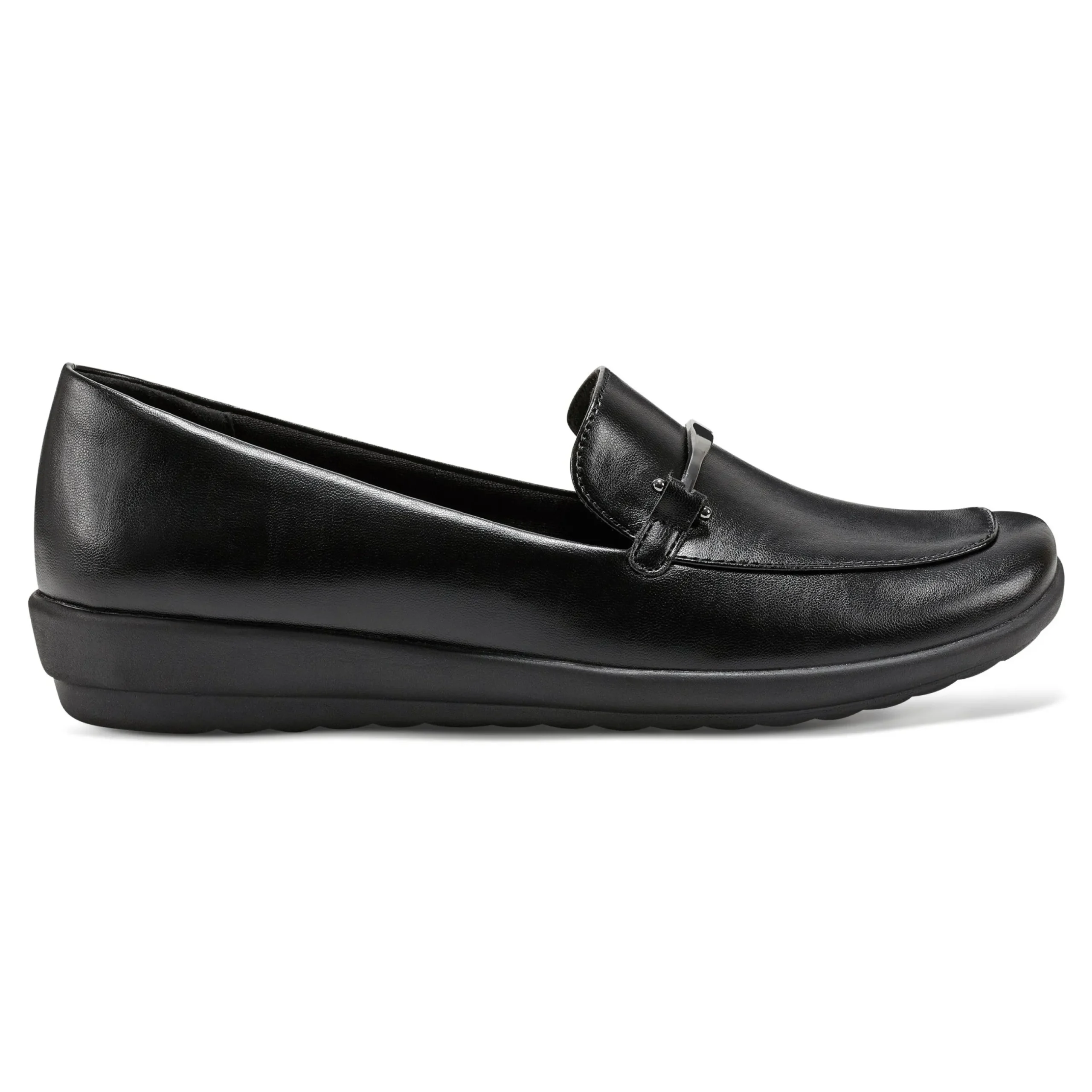 Best Easy Spirit Arena Casual Loafers Black