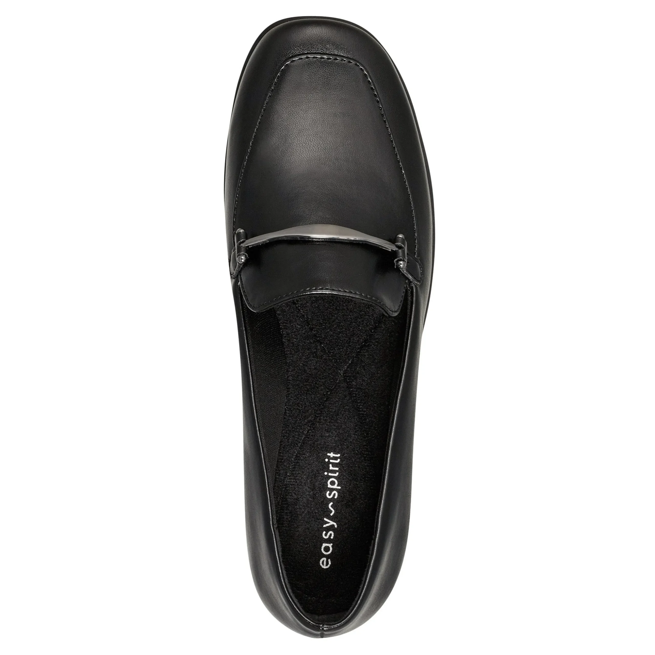 Best Easy Spirit Arena Casual Loafers Black