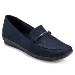 Online Easy Spirit Arena Casual Loafers BlueSuede